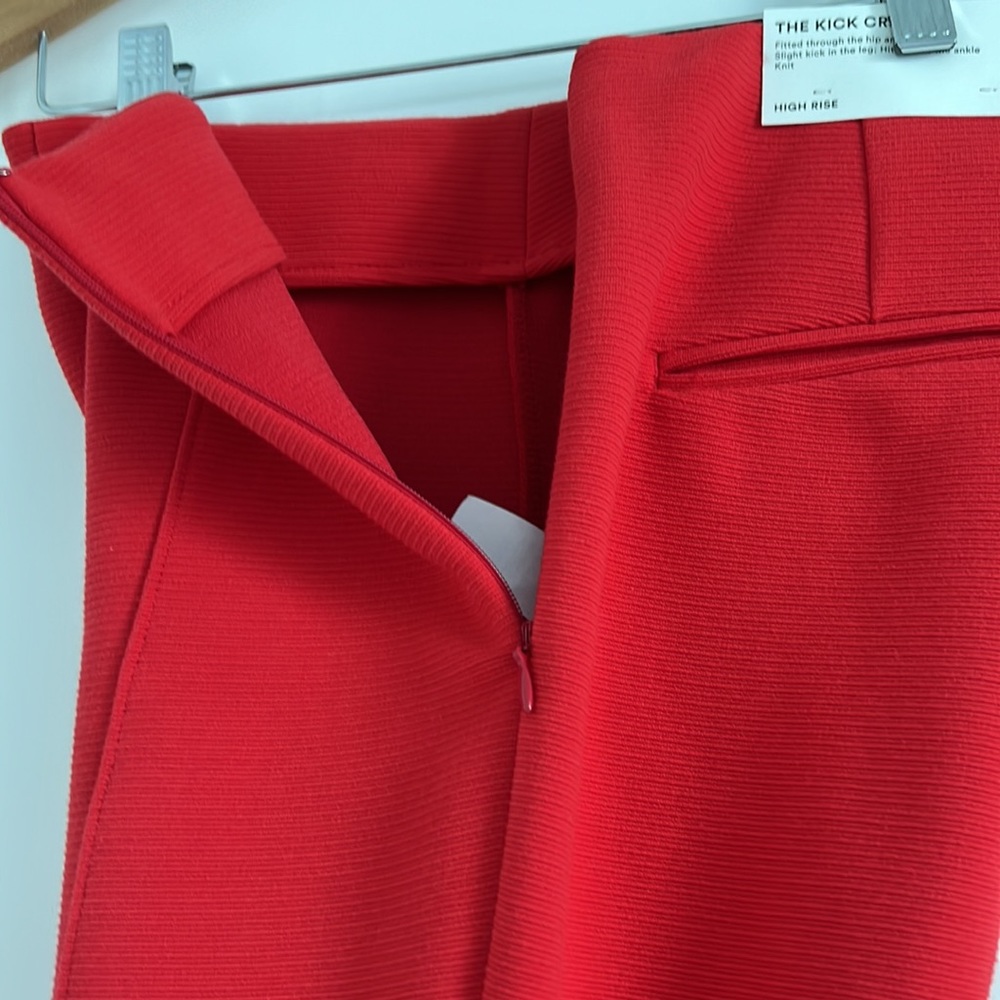 High Rise Slim AT Pants - Picture 4 of 8